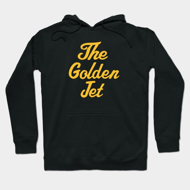 Golden Jet Hoodie by SONofTHUNDER